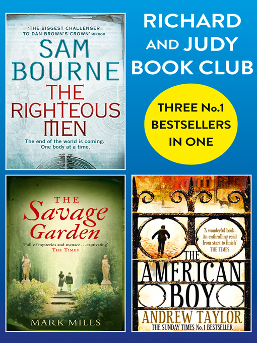 Title details for Richard and Judy Bookclub--3 Bestsellers in 1 by Andrew Taylor - Available